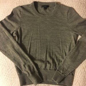 J.Crew Tippi Sweater Gray Small EUC